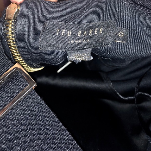 Ted Baker Floral Body-con Dress - Picture 5 of 7